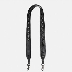 NWOT Coach bag strap with rexy charm